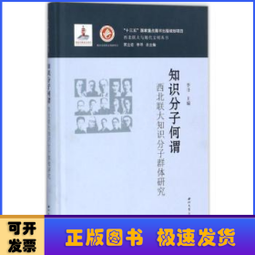 知识分子何谓：西北联大知识分子群体研究