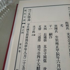 杨氏宗谱：上下卷（重裕堂）（河南商城）