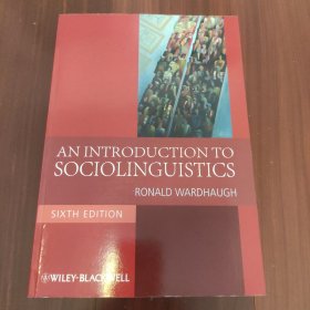 An Introduction to Sociolinguistics