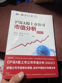 沪深A股上市公司市值分析2022