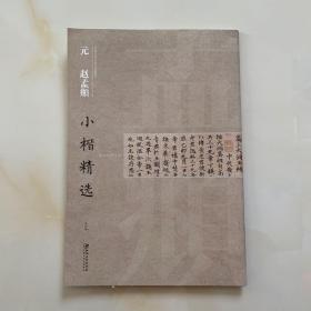中国古代书家小楷精选：元 赵孟頫小楷精选（2）