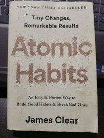 Atomic Habits: An Easy & Proven Way to Build Good Habits & Break Bad Ones