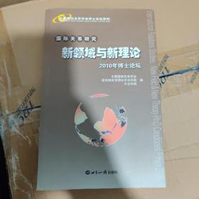 国际关系研究：新领域与新理论（2010年博士论坛）