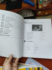 美国国家地理英语 Our World 1--6 套装12册：5书+6练习册 第一卷缺本书 11本合售