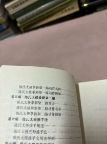 陈氏太极拳术