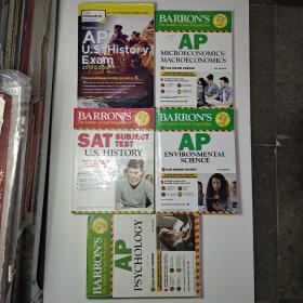 BARRON'S(五册合售)