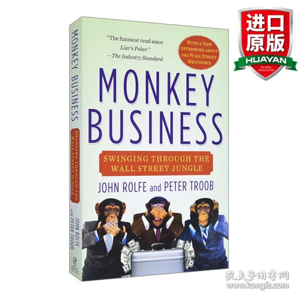 Monkey Business：Swinging Through the Wall Street Jungle