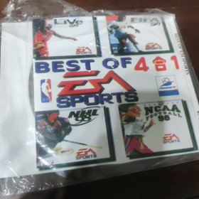 sports 4合一 游戏光盘