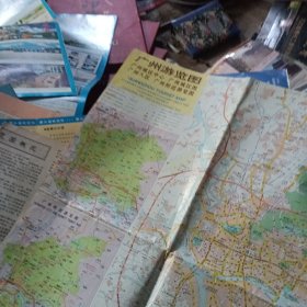 1995 广州游览图