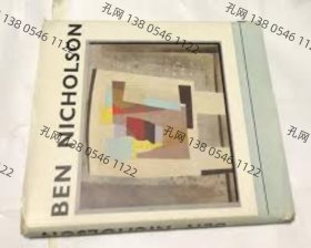 英文)ベンニコルソン画集　Ben Nicholson : Paintings, Reliefs, Drawings[YXWK]dxf001