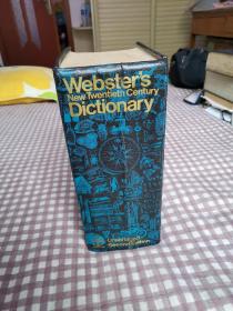 Webster's New Twentieth Century Dictionary (Unabridged Second Edition)
韦氏新二十世纪词典（完全版，第二版）