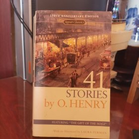 41 STORIES BY O. HENRY 英文原版