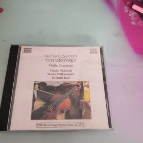 MENDELSSOHN TCJAIKOVSKY CD