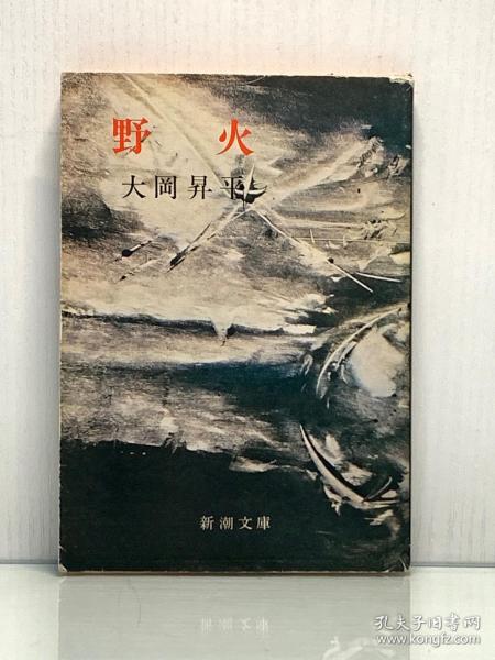 大冈升平《野火》［新潮文庫 1966年版］大岡昇平（日本近现代文学）日文原版书