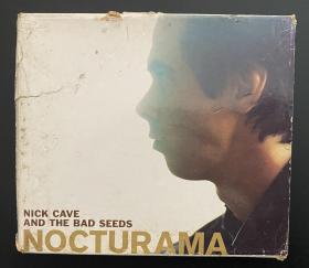 另类摇滚 Nick Cave And The Bad Seeds 2003年第12张录音室专辑《Nocturama》(夜) 欧版CD*1