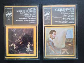 RAvel Gershwin 古典名曲精选音乐磁带