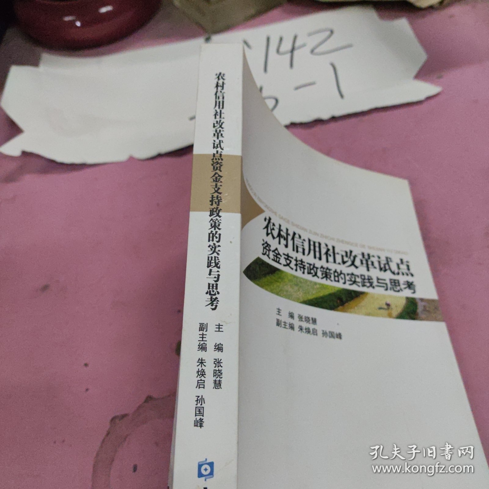 农村 信用社改革试点资金支持政策的实践与思考