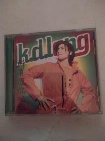 k.d. lang《All You Can Eat》（8品打口CD一盘全部10首歌曲都可以听使用过参看书影1995年美国原版Rock, Pop, Folk, World, & Country Country Rock, Pop Rock需使用快递发货）56587