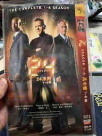 美剧 24小时 1-6季 DVD