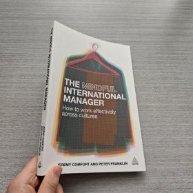 The Mindful International Manager：How to Work Effectively Across Cultures（有簽名）