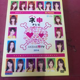 AKB48神TV2014日本原版DVD10碟装