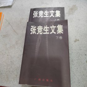 张竞生文集(上下册)