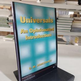 Universals:AnOpinionatedIntroduction