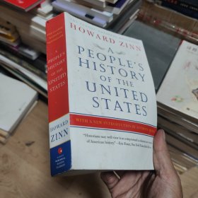 A People's History of the United States美国人民史 英文进口原版