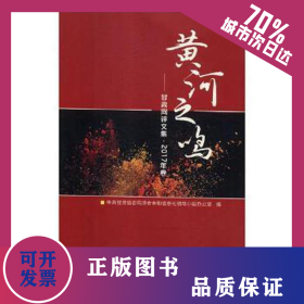 黃河之鳴:甘肅網(wǎng)評(píng)文集:2017年卷 9787311053529