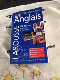 Dictionnaire Larousse Poche Plus Anglais 法文原版