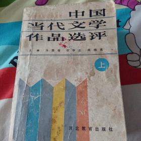 中国当代文学作品选评 上下