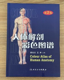 人体解剖彩色图谱（第2版）Colour Atlas of Human Anatomy