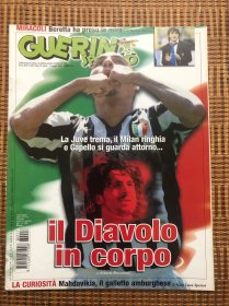原版足球杂志 意大利体育战报2006 17期