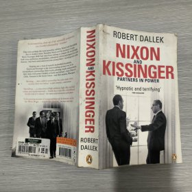 英文原版 Nixon and Kissinger:PartnersinPower 大32开