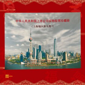 上市公司实物股票珍藏册:上海地区新九股