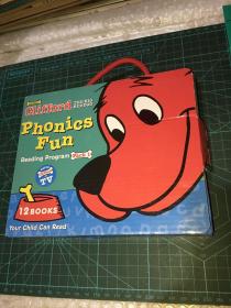Clifford Phonics Fun Pack 5 （12 books）大红狗趣味英语
