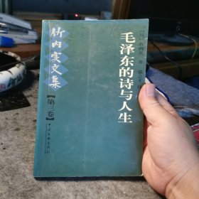 毛泽东的诗与人生：竹内实文集（第三卷）