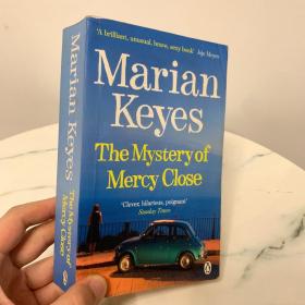 The Mystery of Mercy Close by Marian Keyes 玛丽安凯斯 凯耶斯