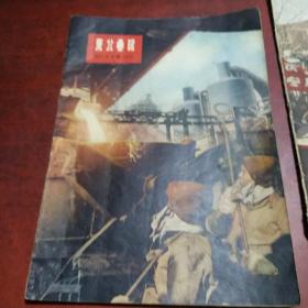 《东北画报》1954年七月号总133期