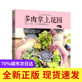 多肉掌上花园