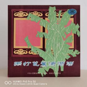 中唱版黑胶唱片  雨打芭蕉淅沥沥
封套99品，碟面全新无痕99品