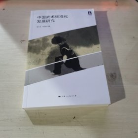 中国武术标准化发展研究