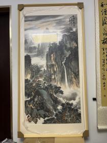 画家李焕辉先生山水画