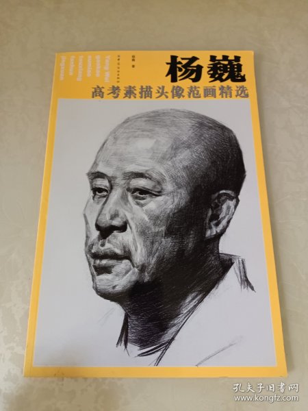 杨巍：高考素描头像范画精选