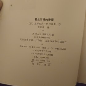 易北河畔的密