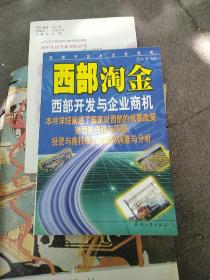 西部淘金:西部开发与企业商机