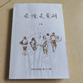 最忆是黄湖 下册【光州文史资料第三十八辑】