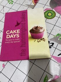 The Hummingbird Bakery Cake Days: Recipes to Make Every Day Special