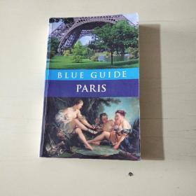 BLUE GUIDE:PARIS  蓝色指南：巴黎 【106】