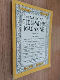 现货The national geographic美国国家地理1929年8月